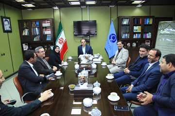 ملاقات رئیس دانشگاه با معاون فرهنگی وزارت بهداشت